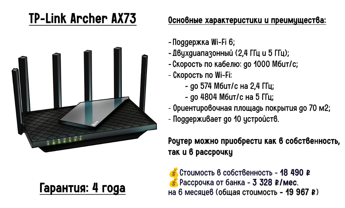 TP-Link Archer AX73